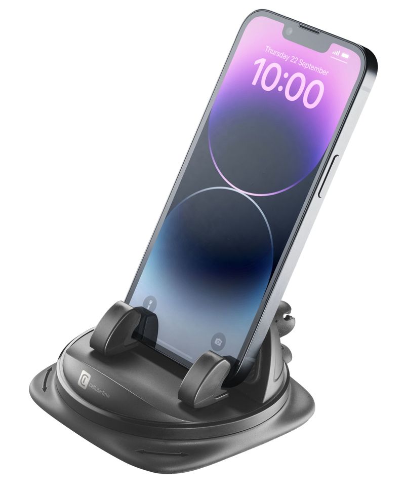 Cellularline-Dash-Hub-360-Supporto-passivo-Telefono-cellulare-smartphone-Nero