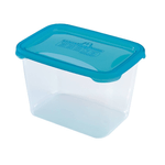 Heidrun 12x Contenitori Polar Rettangolari Litri 2,4 1752 Azzurro Heidrun
