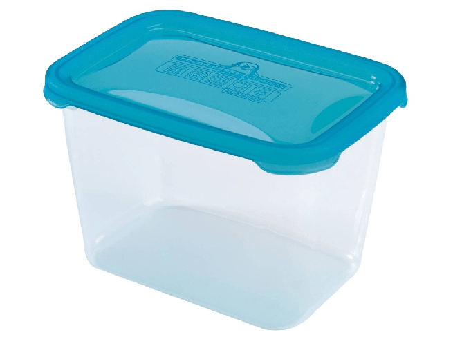 Heidrun 12x Contenitori Polar Rettangolari Litri 2,4 1752 Azzurro Heidrun