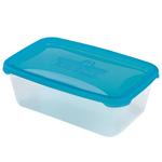Heidrun 12x Contenitori Polar Rettangolari Litri 2,5 1758 Azzurro Heidrun