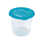 Heidrun 12x Contenitori Polar Tondi Litri 1,5 1772 Azzurro Heidrun