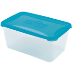 Heidrun 12x Contenitori Polar Rettangolari Litri 5,3 1755 Azzurro Heidrun