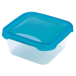 Heidrun 12x Contenitori Polar Quadro Litri 0,75 1760 Azzurro Heidrun