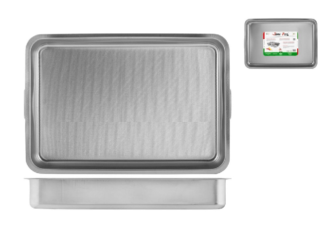 Steel Pan Rosticcera modello non stick di cm 50x35