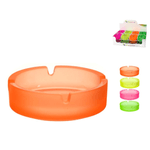 Pasabahce 24x Posaceneri Pasabahce in Vetro Colori Neon Assortiti (COLORI MISTI)