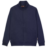 UPOWER U-Power Felpa Zip Lunga Deep Blue Taglia M Sotra