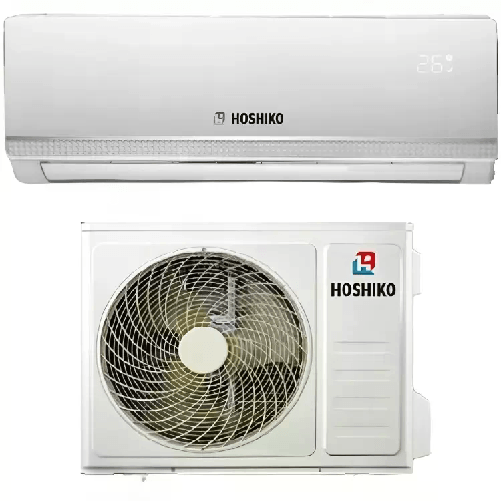 Hoshiko Climatizzatore 9000 Btu Inverter Monosplit Condizionatore con Pompa di Calore Classe A