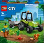 LEGO-60390-City-Trattore-del-Parco-con-Rimorchio-Giocattolo-Giochi-per-Bambini-dai-5-Anni-in-su-con-Minifigure