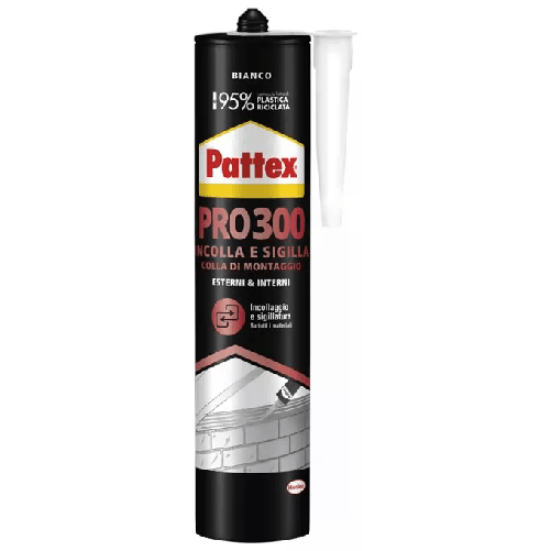Pattex PRO 300 Sigilla e Incolla 410gr Bianco