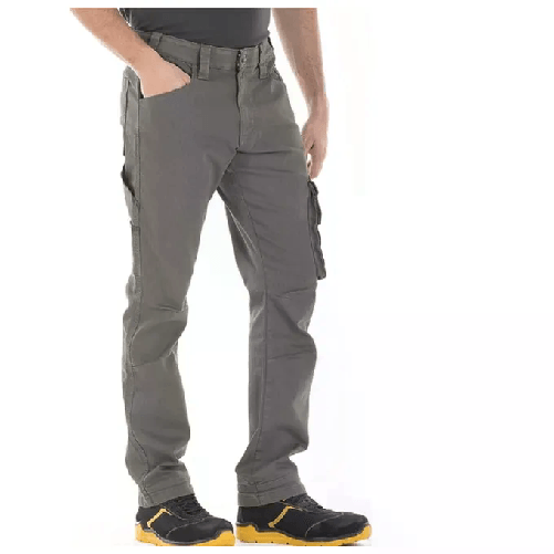 Rica Lewis Pantaloni Jeans Jobc Tasconi Cotone Grigio Taglia 56