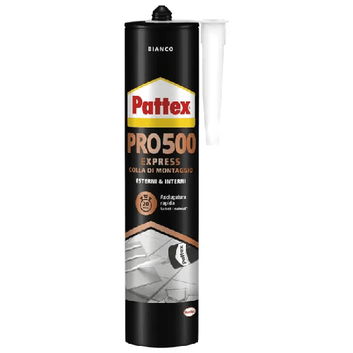 Pattex PRO 500 Colla di Montaggio Express 440gr