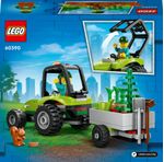 LEGO-60390-City-Trattore-del-Parco-con-Rimorchio-Giocattolo-Giochi-per-Bambini-dai-5-Anni-in-su-con-Minifigure