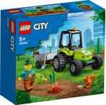 LEGO-60390-City-Trattore-del-Parco-con-Rimorchio-Giocattolo-Giochi-per-Bambini-dai-5-Anni-in-su-con-Minifigure