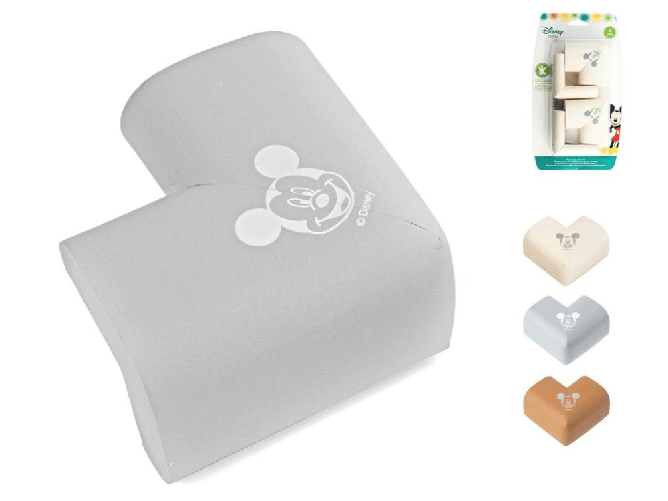 Lulabi 6x Set 4 Paraspigoli Mickey Disney Lulabi