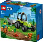 LEGO-60390-City-Trattore-del-Parco-con-Rimorchio-Giocattolo-Giochi-per-Bambini-dai-5-Anni-in-su-con-Minifigure