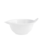 H&h 3x Mixing Bowl In Melamina, ø 22 Cm - 1,9 Lt, Bianco H&amp;H