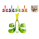 Crazystock Selected 10x Sale Pepe vetro e plastica Assortito Crazystock Selection
