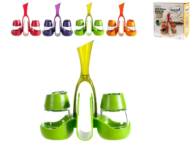 Crazystock Selected 10x Sale Pepe vetro e plastica Assortito Crazystock Selection