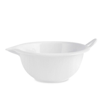 H&h 3x Mixing Bowl In Melamina, ø 26 Cm - 2,9 Lt, Bianco H&amp;H