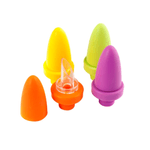Home 4x Tappo Stopper Silicone Colore assortito Home (COLORI MISTI)
