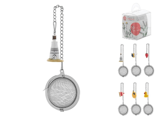 Home 6x Cuocite' Inox Assortiti Cm4,5 12/105/r Home