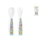 Lulabi 6x Set Posate Smiley Baby Lulabi