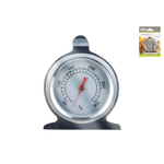 Habi Termometro Forno Inox e vetro 6x8 cm T804c Habi