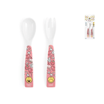 Lulabi 6x Set Posate Smiley Baby Lulabi