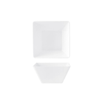 H&h 6x Insalatiere In Melamina, 17x17 Cm, Bianco H&amp;H