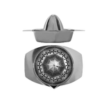 Crazystock Selected Spremiagrumi Inox Art 510 Crazystock Selection