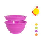 Home 4x Coppe Silicone Colore Pieghevole Cm 16 Home