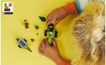 LEGO-60390-City-Trattore-del-Parco-con-Rimorchio-Giocattolo-Giochi-per-Bambini-dai-5-Anni-in-su-con-Minifigure