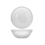 H&h Insalatiera Venere In Vetro ø 25 Cm, Trasparente H&amp;H