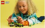 LEGO-60390-City-Trattore-del-Parco-con-Rimorchio-Giocattolo-Giochi-per-Bambini-dai-5-Anni-in-su-con-Minifigure