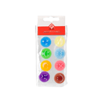 Home 10x Confezioni 8 SegnaBicchieri Smile Colore Assortito Home