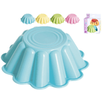 Habi 4x Stampi Bavarese Silicone Pastel 13 Habi