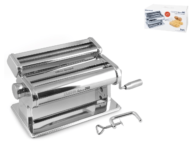 Officine Standard Macchina Pasta Officine Standard Deluxe In Acciaio Inox Mm 2