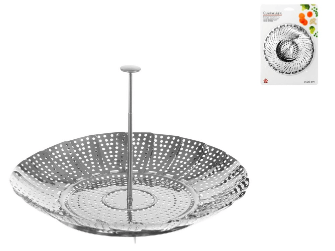 Home Cestello Cuociverdure Inox 28 Home