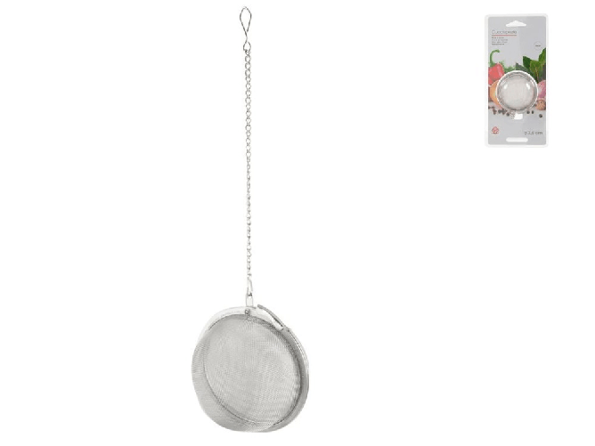 Home 6x Sfera Inox Rete Cm 7,5 Home