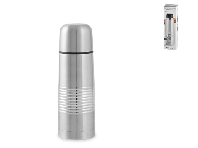 Inoxpran Termos Inox Rigato Inox Lt0,50 Inoxpran