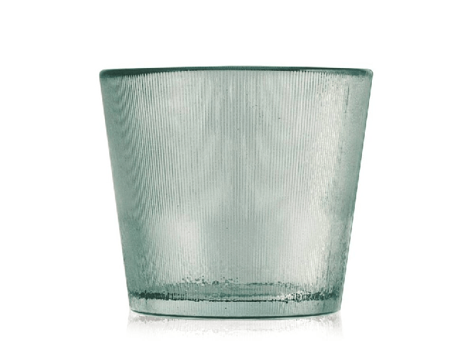 H&h 10 Portatealight In Vetro FumeD7,5 H&amp;H