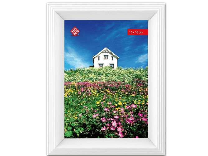 Home 6x Portafoto Plastica Vert Bianco 9x13 Home