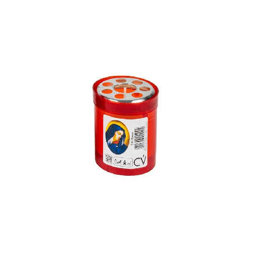 Crazystock Selected 4x Lumino Misura 20 Rosso