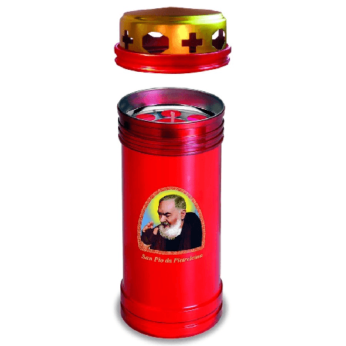 Crazystock Selected 4x Lumino Misura 40 Rosso Con Parapioggia
