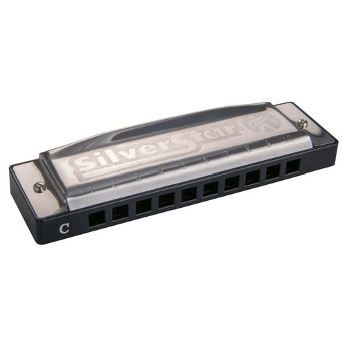 Hohner Armonica marca Hohner modello Enthusiast Series Silver Star A025461