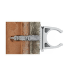 Fischer  Tasselli Fischer FT, modello 504605, dimensione 16 K, colore Grigio RAL 7035