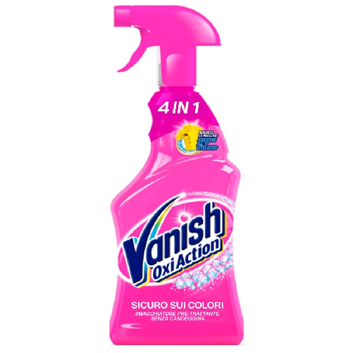 Vanish 3x Vanish Smacchiatore Tessuti Trigger 725 Ml. Oxy