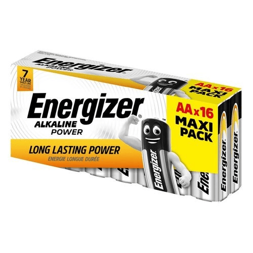 Energizer 4x Batterie stilo ,marca Energizer modello Alkaline Power LR6 AA 627504