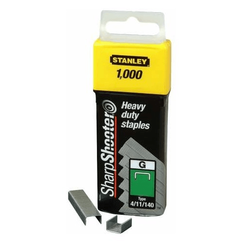 Stanley Punti per graffatrice Stanley, modello 1TRA706T, per fissaggi rapidi e sicuri