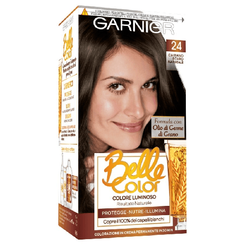 Garnier 3x Garnier Belle Color Castano Scuro Naturale 24